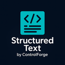 ControlForge Structured Text